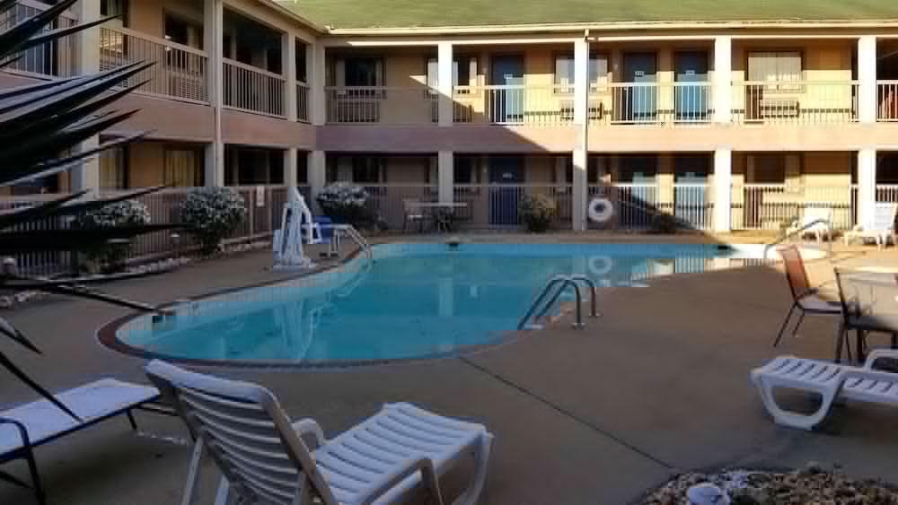 Motel 6-Little Rock, Ar - Airport Экстерьер фото